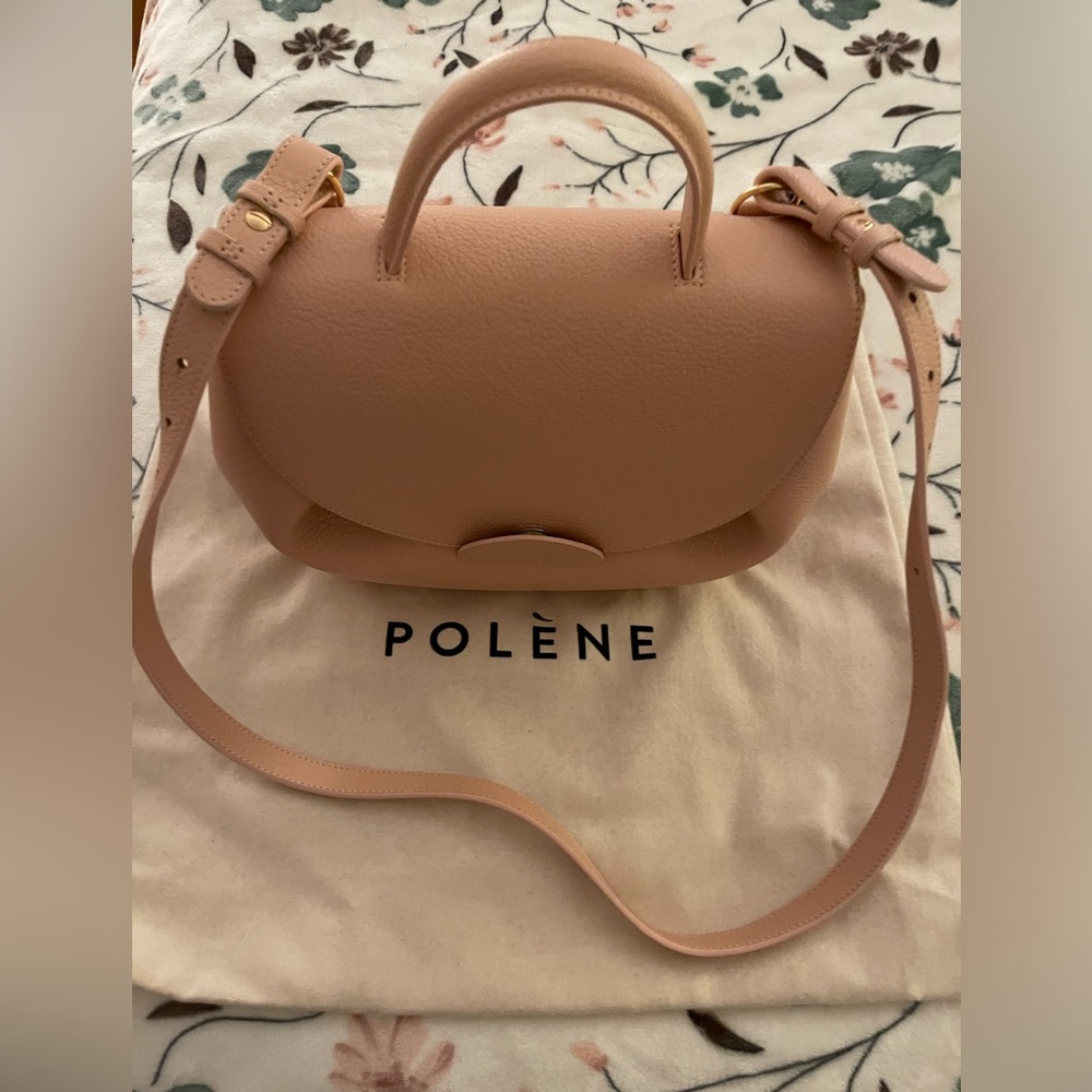 Authentic Polene Numéro Un in soft pink